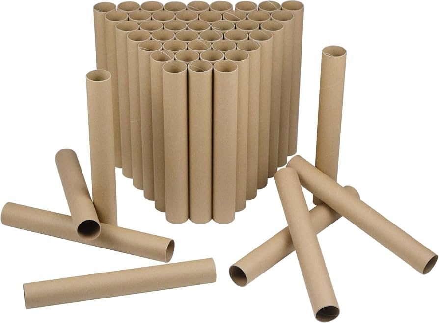 Paper cores in multiple sizes